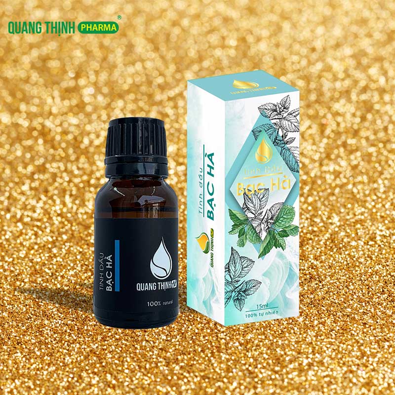 Tinh Dầu Bạc Hà - 15ml