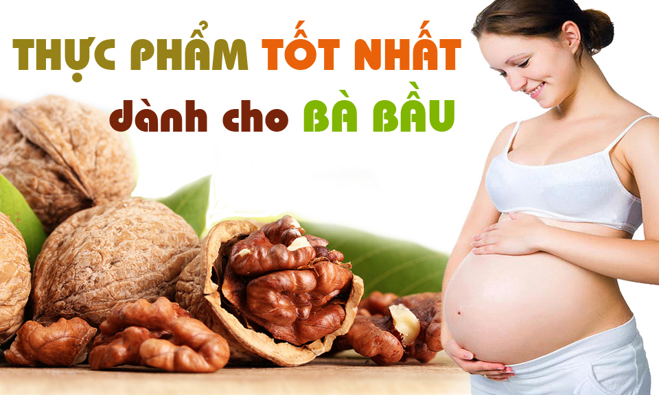 Tác dụng quả óc chó với bà bầu