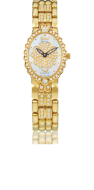 18K Golden Watches for Women