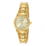 Gold Watch With Link Strap