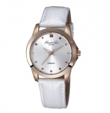 Rose Gold Watch with Genuine Diamond Marker