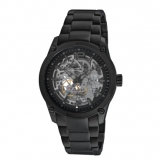 Gunmetal Watch with Screw Detail 