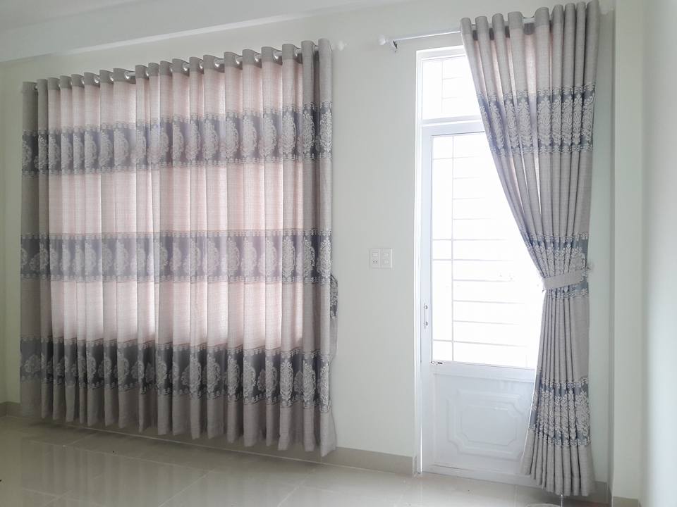 Curtain for the living room of District 1