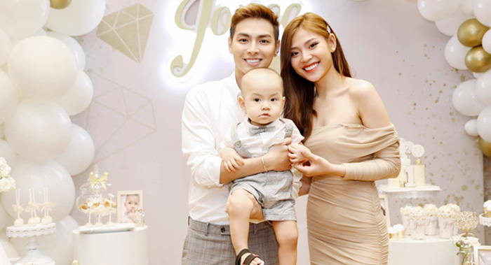 Trang Trí Tiệc Thôi Nôi