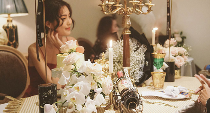 Trang Trí Tiệc Cho Cặp Đôi