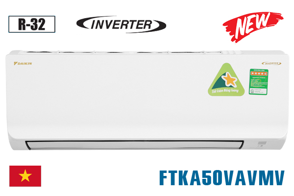 Máy lạnh Daikin Inverter 2.0 HP FTKA50VAVMV - Model 2021
