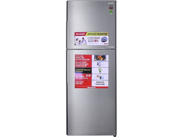 Tủ lạnh Sharp Inverter 314 lít SJ-X316E-SL
