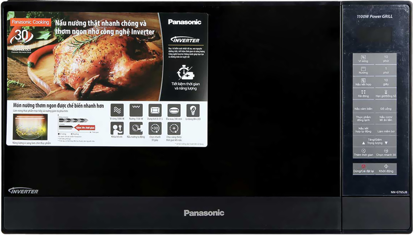 LÒ VI SÓNG PANASONIC NN-GT65JBYUE 31 Lít