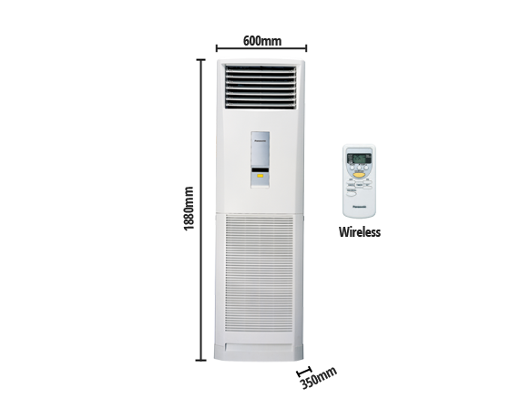 Máy lạnh tủ đứng Panasonic CU/CS-C45FFH 5.0 hp