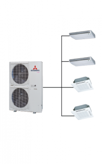 Dàn nóng Mitsubishi Heavy FDC MULTI