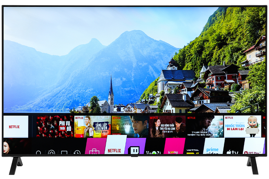 Smart Tivi OLED LG 4K 55 inch 55A1PTA - Model 2021