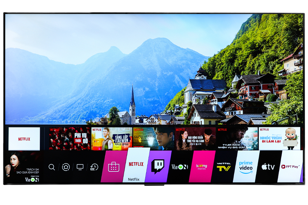 Smart Tivi OLED LG 4K 55 inch 55GXPTA