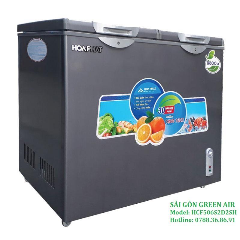 Tủ đông Hòa Phát 205L HCF506S2Đ2SH