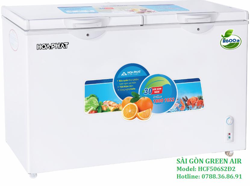 Tủ đông Hòa Phát 205L HCF506S2Đ2
