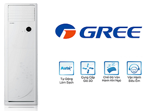 Máy lạnh tủ đứng Gree GVC55AH-M3NTB1A 6hp