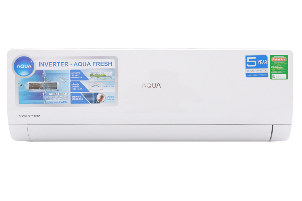 Máy lạnh Aqua Inverter 1.0 HP AQA-KCRV9WJB