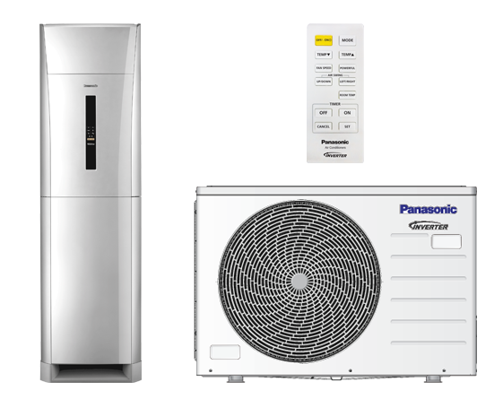 Máy lạnh tủ đứng Panasonic inverter CU/CS-E28NFQ 3.0 hp