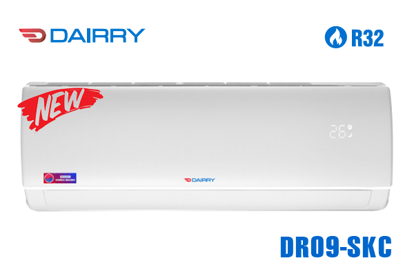 MÁY LẠNH DAIRRY 1.0HP DR09SKC - Model 2021