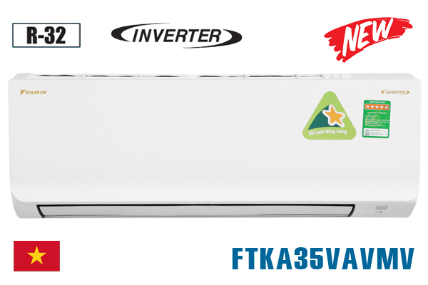 Máy lạnh Daikin Inverter 1.5 HP FTKA35VAVMV