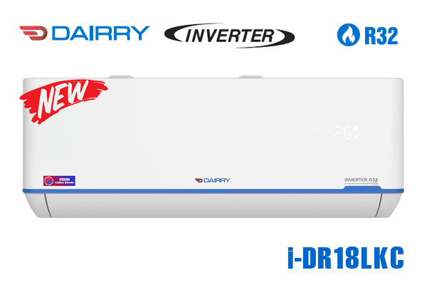  Máy lạnh  Dairry Inverter 2.0Hp i-DR18LKC 
