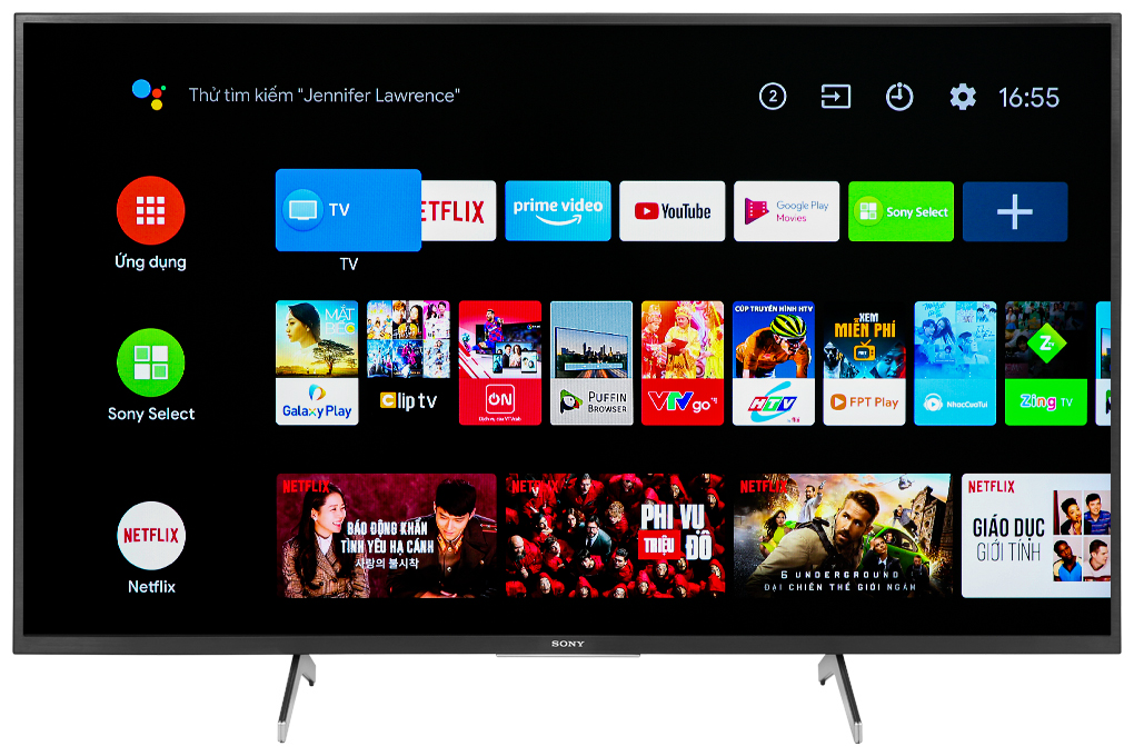 Android Tivi Sony 4K 49 inch KD-49X7500H 
