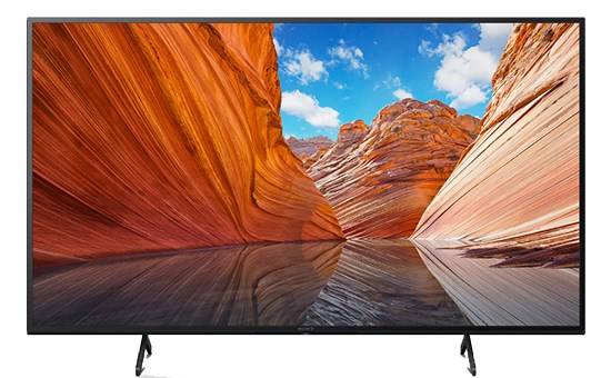 Android Tivi Sony 4K 55 inch KD-55X80J - Model 2021