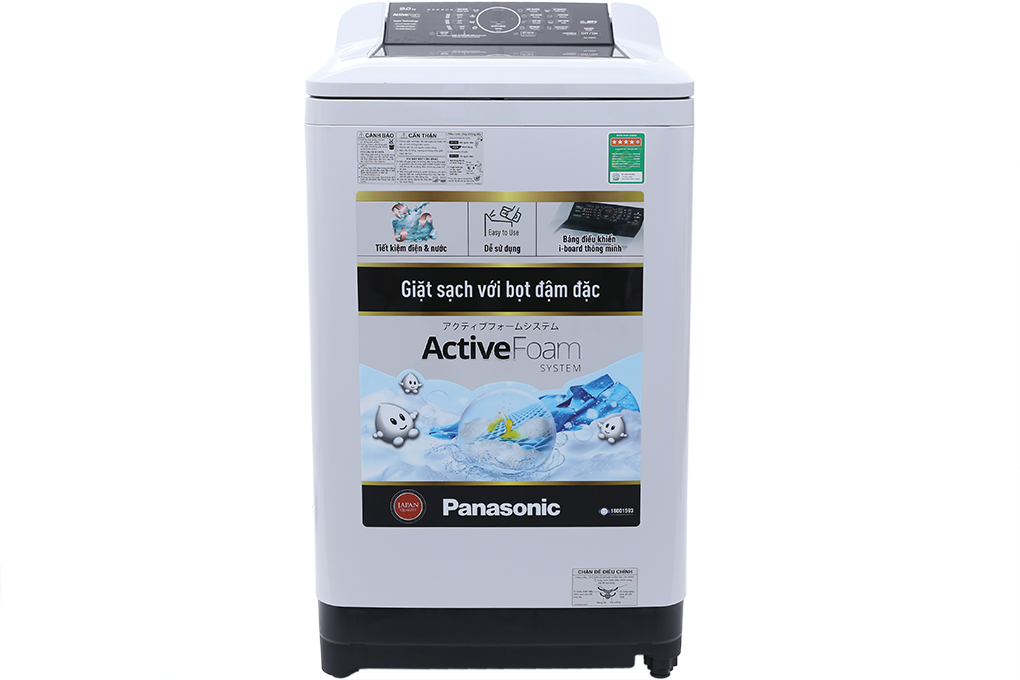 Máy giặt Panasonic 9Kg NA-F90A4HRV