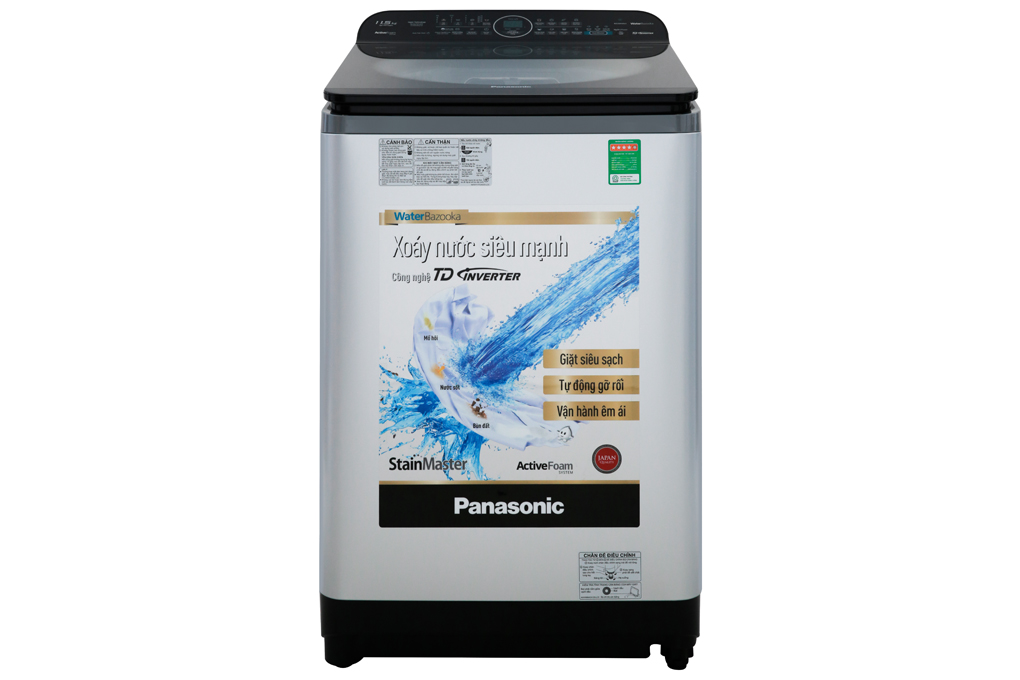 Máy giặt Panasonic Inverter 11.5 Kg NA-FD11XR1LV - model 2019