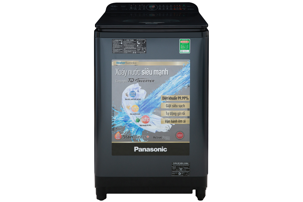 Máy giặt Panasonic Inverter 12.5 Kg NA-FD12VR1BV - model 2019
