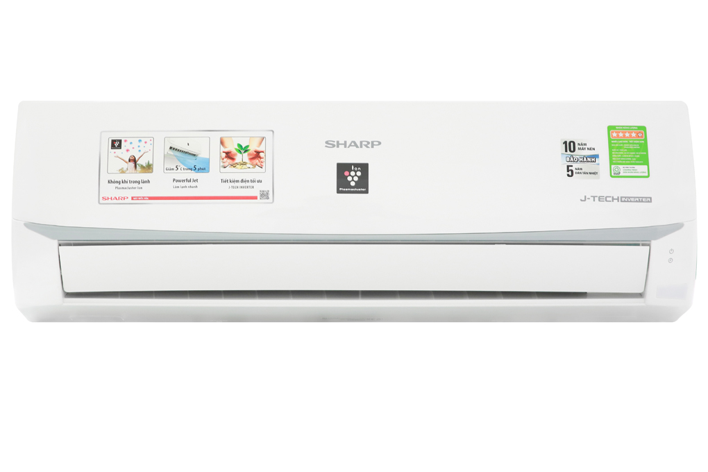 Máy lạnh SHARP 1.5 HP AH-XP13WMW Inverter R32 - model 2019