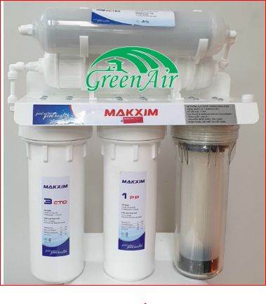 Máy lọc nước MAKXIM UF - 5 cấp lọc không dùng điện