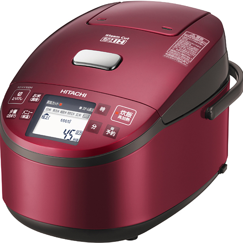 Nồi cơm điện cao tần Hitachi 1.8 lít RZ-KV180YS
