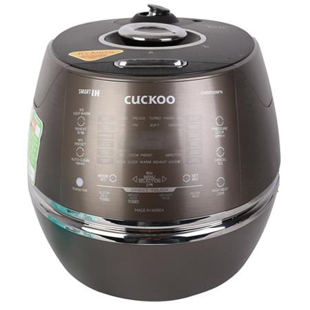 Nồi cơm điện cao tần Cuckoo 1.8 lít CRP- CHSS1009FN