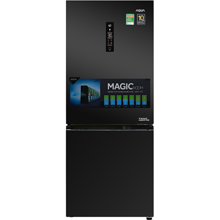 Tủ Lạnh AQUA Inverter 283 Lít AQR-I298EB BS