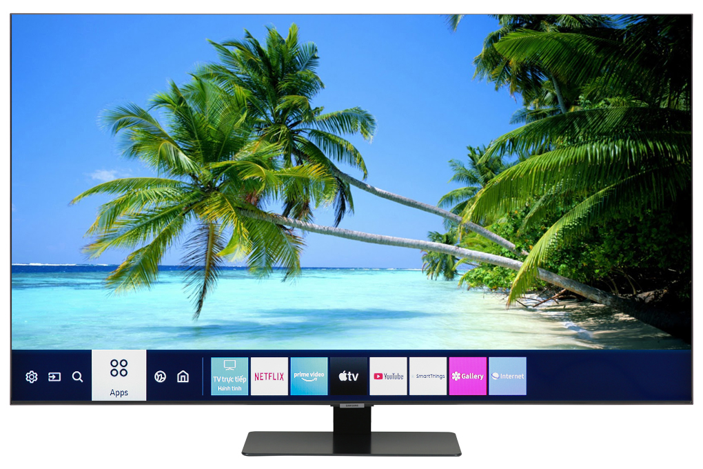 Smart Tivi QLED Samsung 4K 55 inch QA55Q80T 