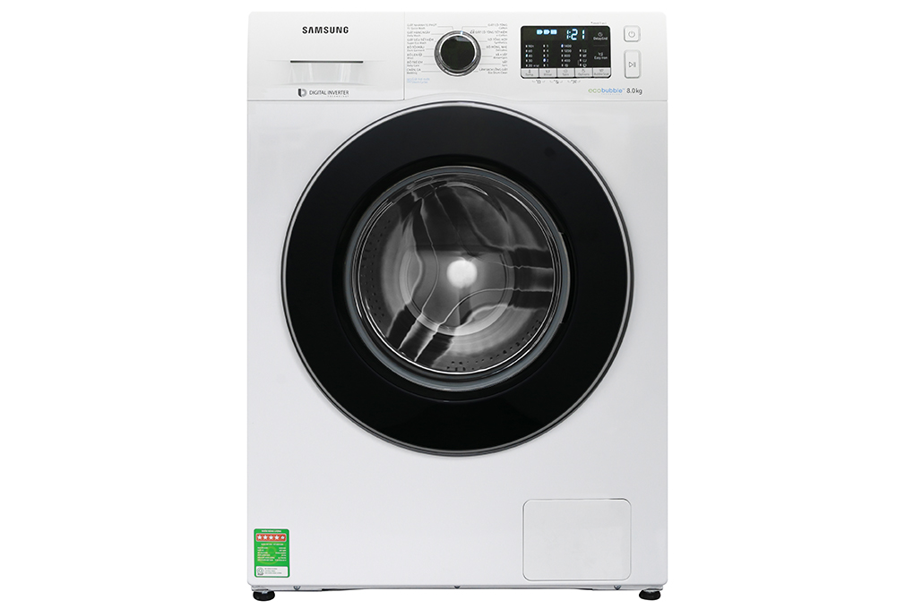 Máy giặt Samsung Inverter 8 kg WW80J54E0BW