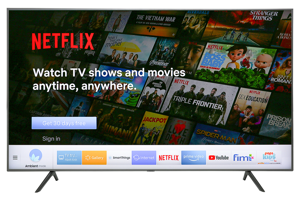 Smart Tivi QLED Samsung 4K 75 inch QA75Q65R