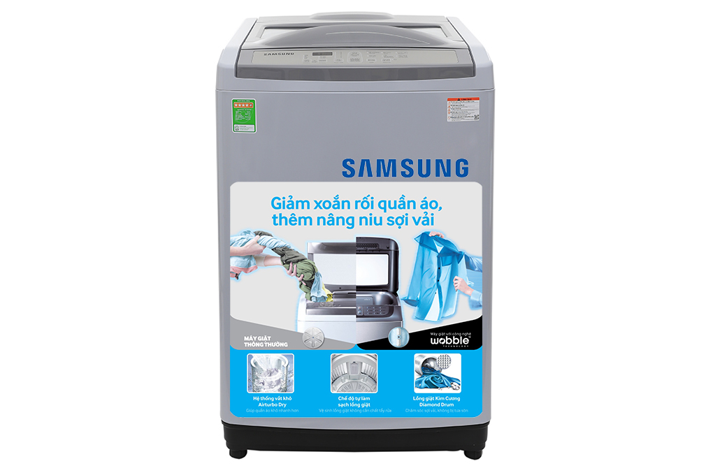 Máy giặt Samsung 9KG WA90M5120SG