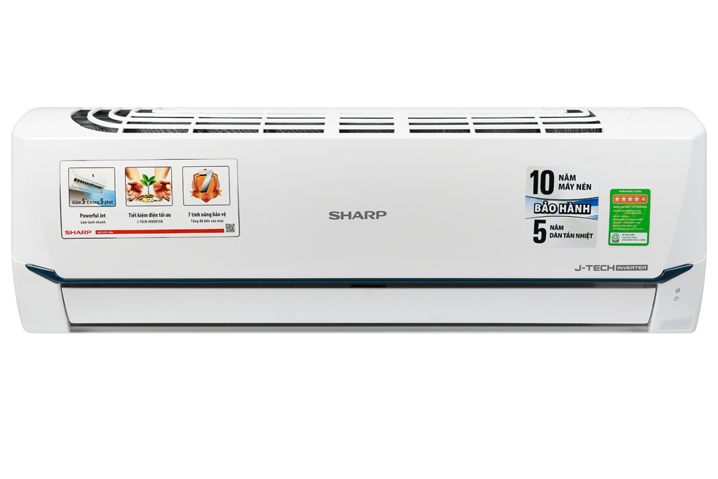 Máy lạnh Sharp Inverter 1.5 HP AH-X12XEW - 2020