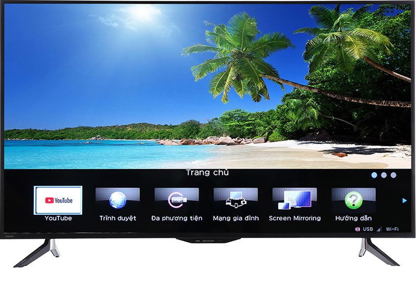 Smart Tivi Sharp 60 inch LC-60SA5500X 