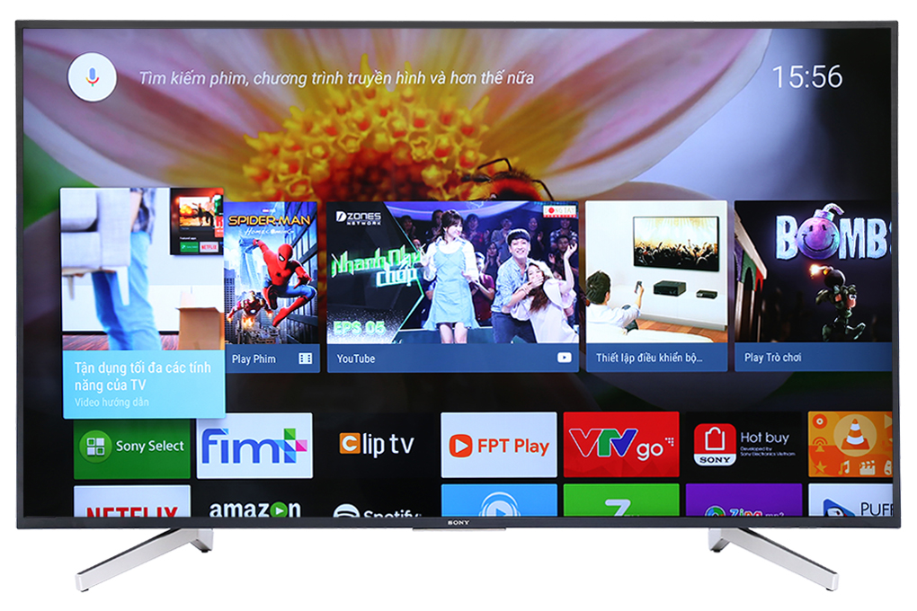 Android Tivi Sony 4K 60 inch KD-60X8300F