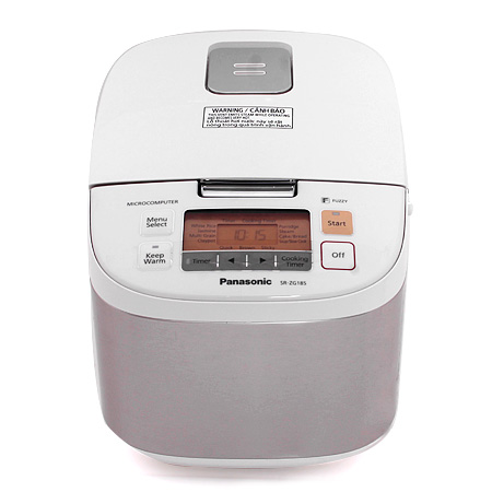NỒI CƠM ĐIỆN TỬ PANASONIC 1.8 LÍT SR-ZG185SRAM