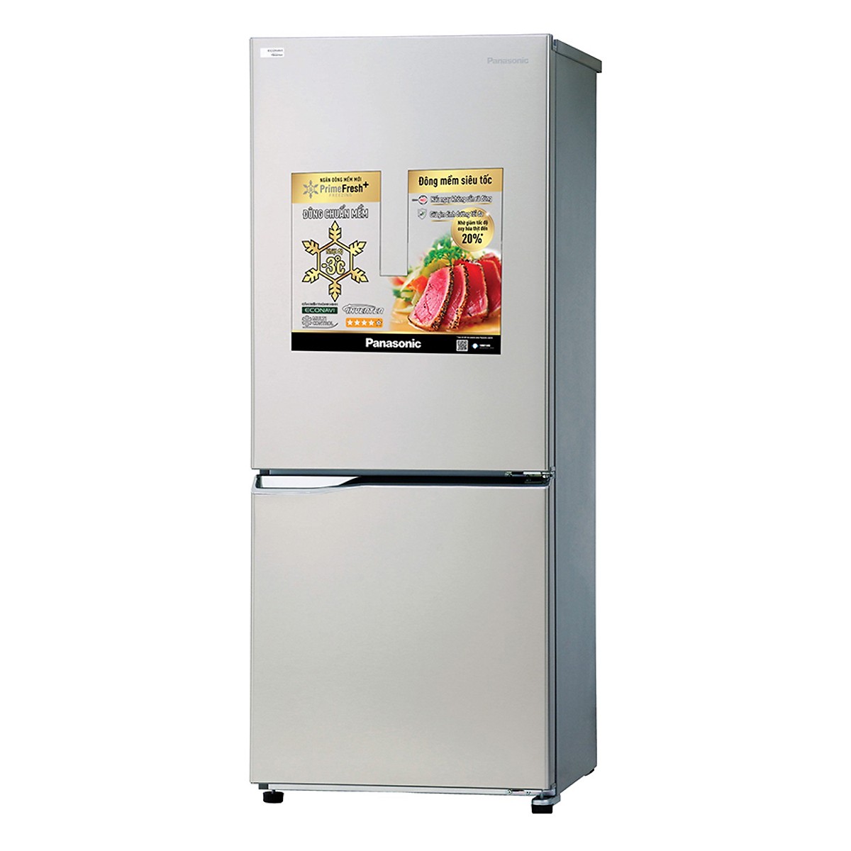 Tủ lạnh Panasonic Inverter 322 lít NR-BV369QSV2