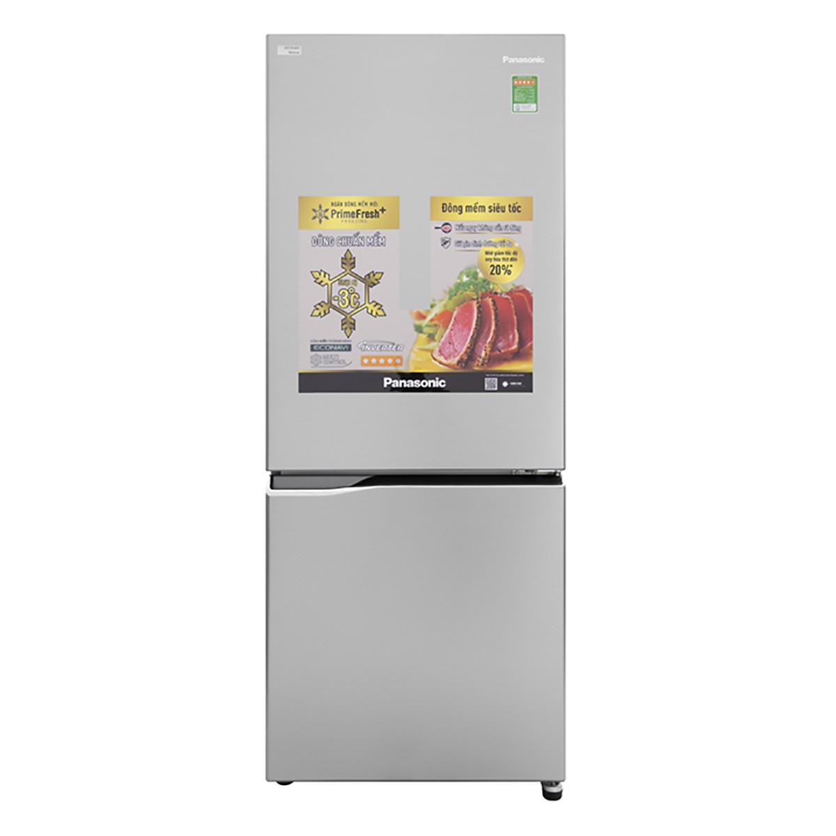 Tủ lạnh Panasonic Inverter 290 lít NR-BV329QSV2