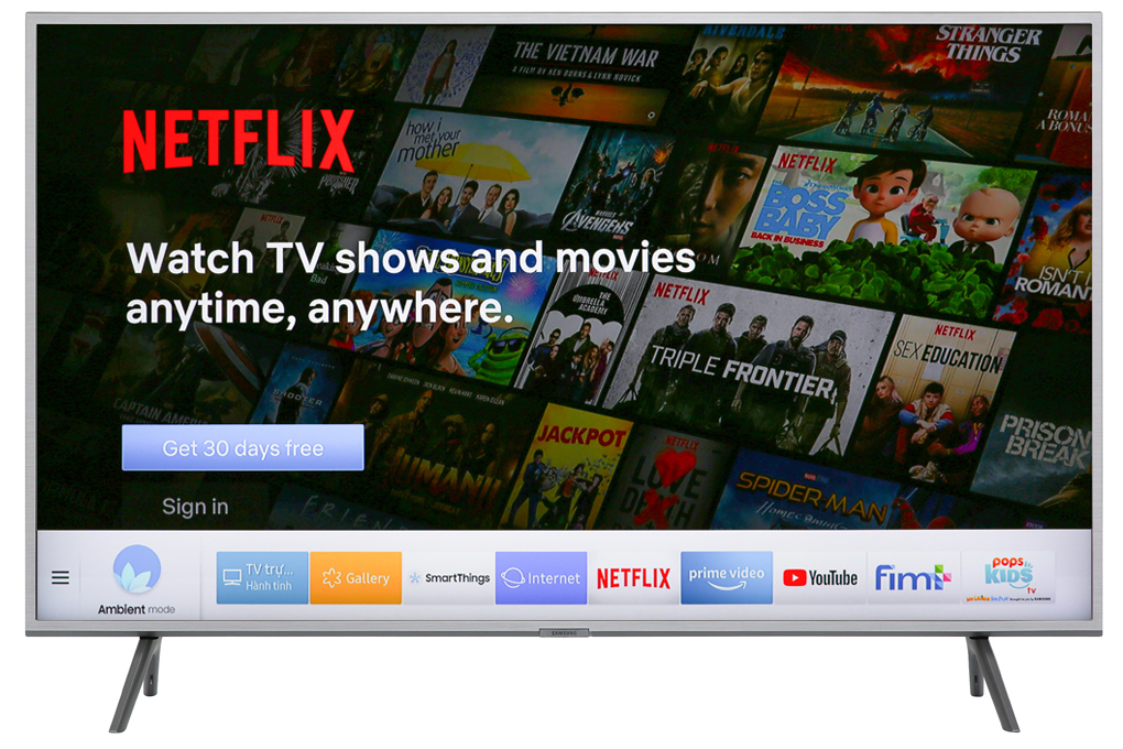 Smart Tivi QLED Samsung 4K 43 inch QA43Q65R - Model 2019