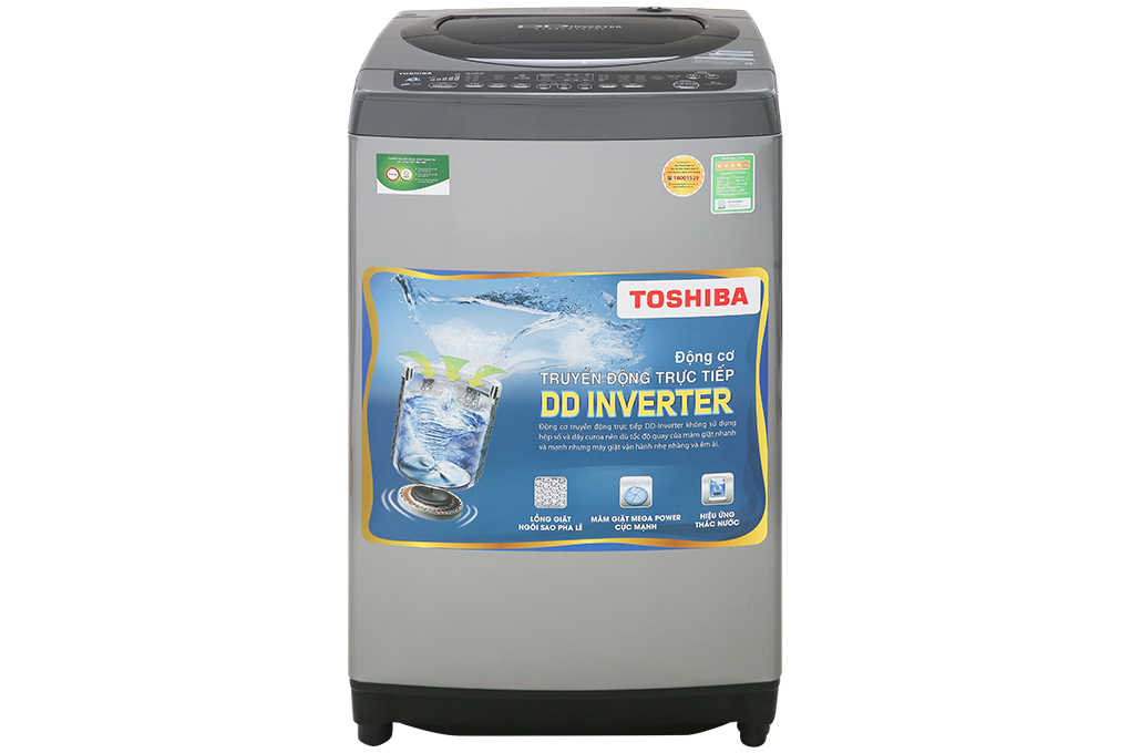 Máy giặt Toshiba Inverter 9 Kg AW-DJ1000CV SK - model 2019