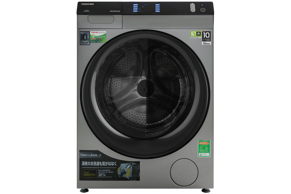 Máy giặt Toshiba Inverter 10.5 Kg TW-BH115W4V (SK) - model 2019