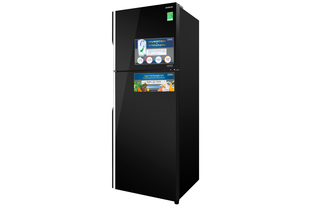 Tủ lạnh Hitachi Inverter 366 lít R-FG480PGV8 GBK