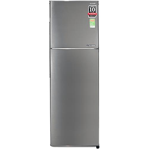 Tủ lạnh Sharp Inverter 253 lít SJ-X281E-SL