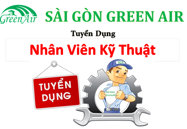 TUYỂN NHÂN VIÊN KỸ THUẬT